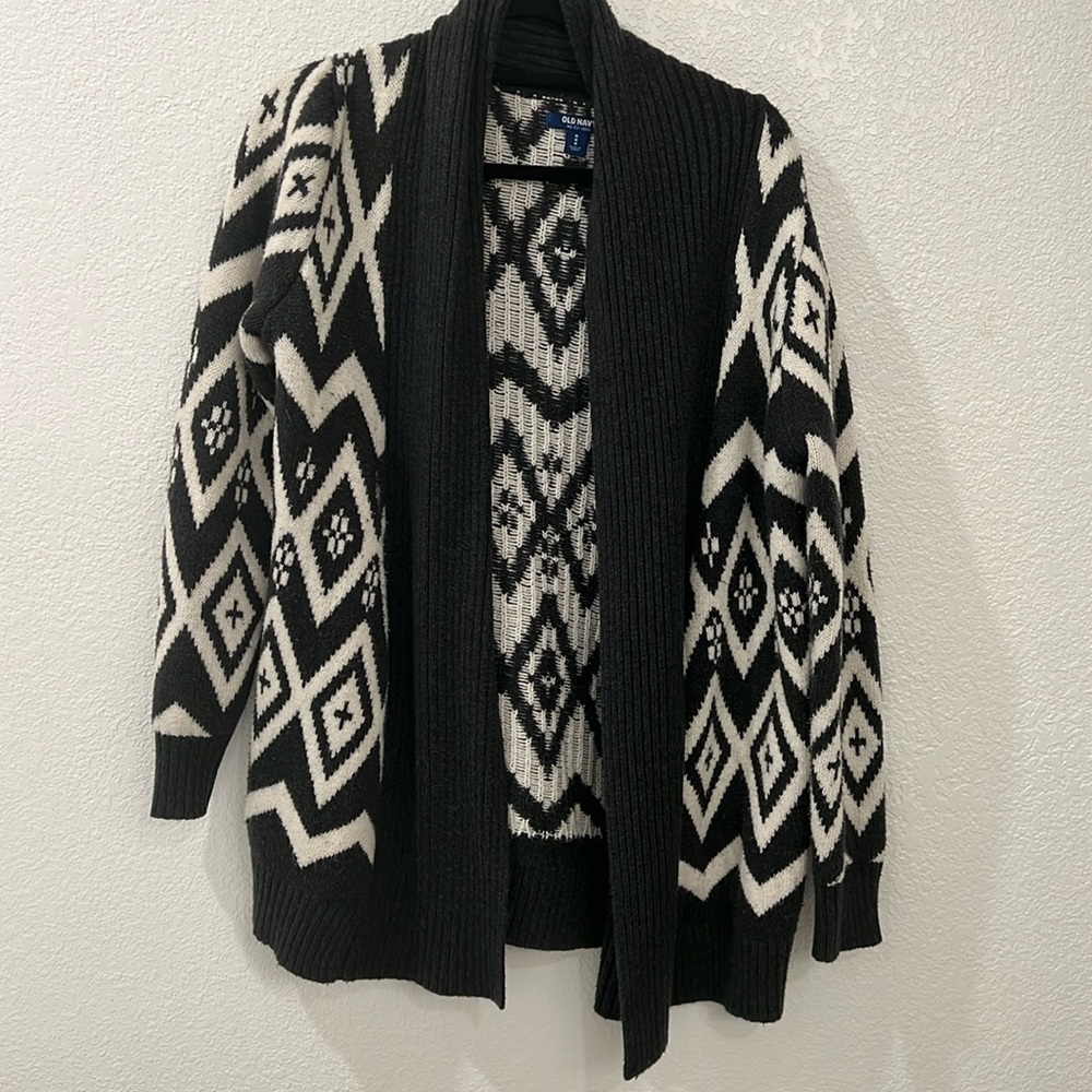 Old Navy thick knitted cardigan